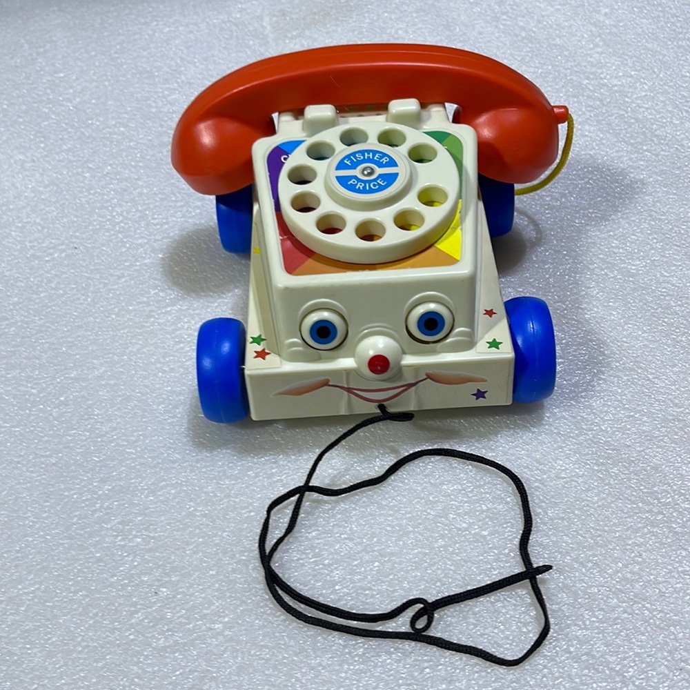 Classic Pull Phone